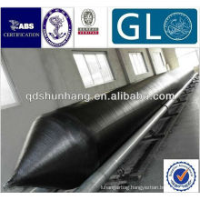 high pressure anti-explosion ship rubber and plastic pontoon